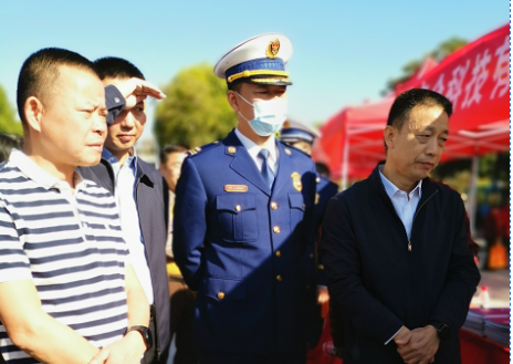 LEJING.COM参加河源市 2021 年新《安全生产法》 宣传周